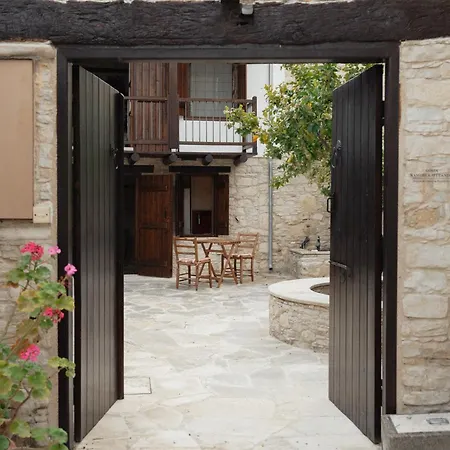 Apartament Stone Village Escape Near Omodos By Cyprus Horizons Potamyu