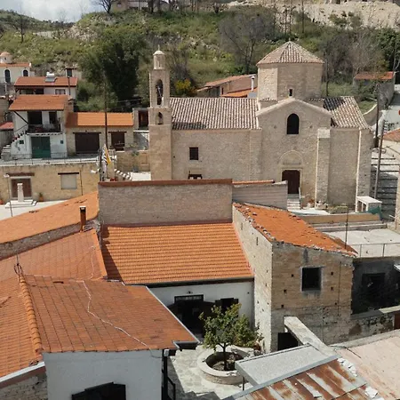 Stone Village Escape Near Omodos By Cyprus Horizons * Potamyu