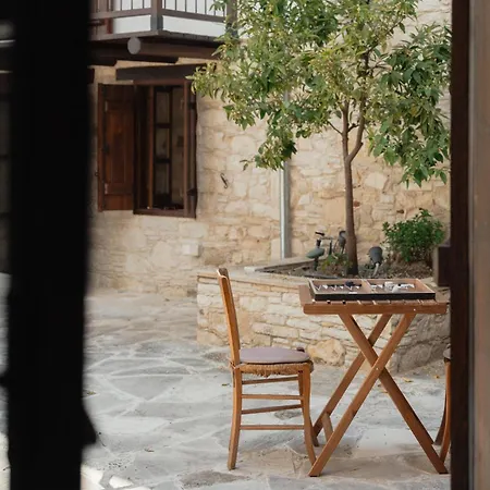 Apartament Stone Village Escape Near Omodos By Cyprus Horizons Potamyu