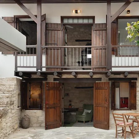 Stone Village Escape Near Omodos By Cyprus Horizons Apartament Potamyu