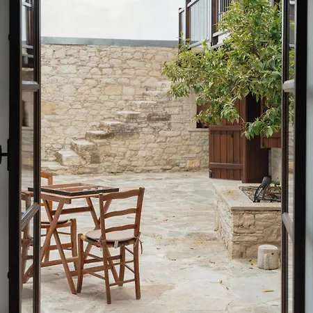 Stone Village Escape Near Omodos By Cyprus Horizons Potamyu