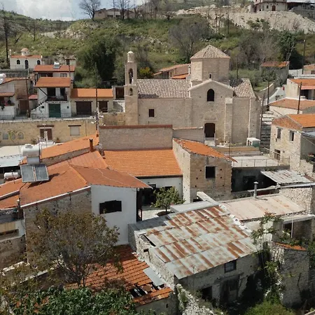 Stone Village Escape Near Omodos By Cyprus Horizons Potamyu